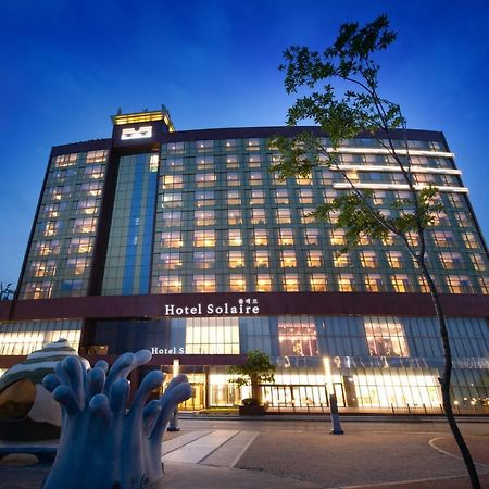 Hotel Solaire Boryeong Esterno foto