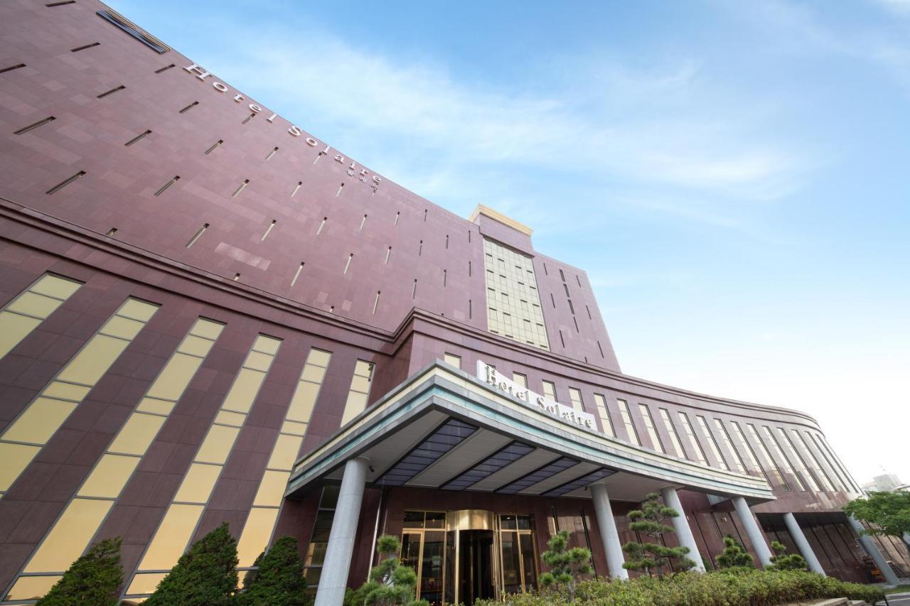 Hotel Solaire Boryeong Esterno foto