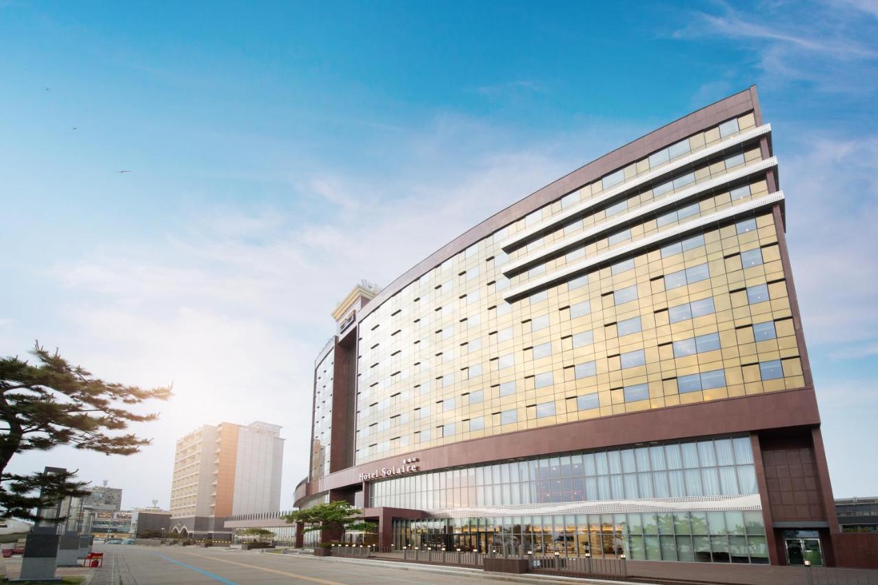 Hotel Solaire Boryeong Esterno foto