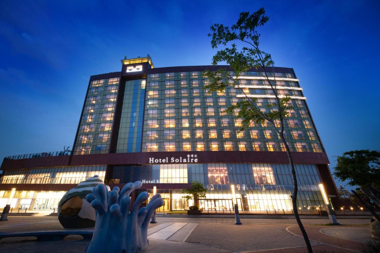 Hotel Solaire Boryeong Esterno foto