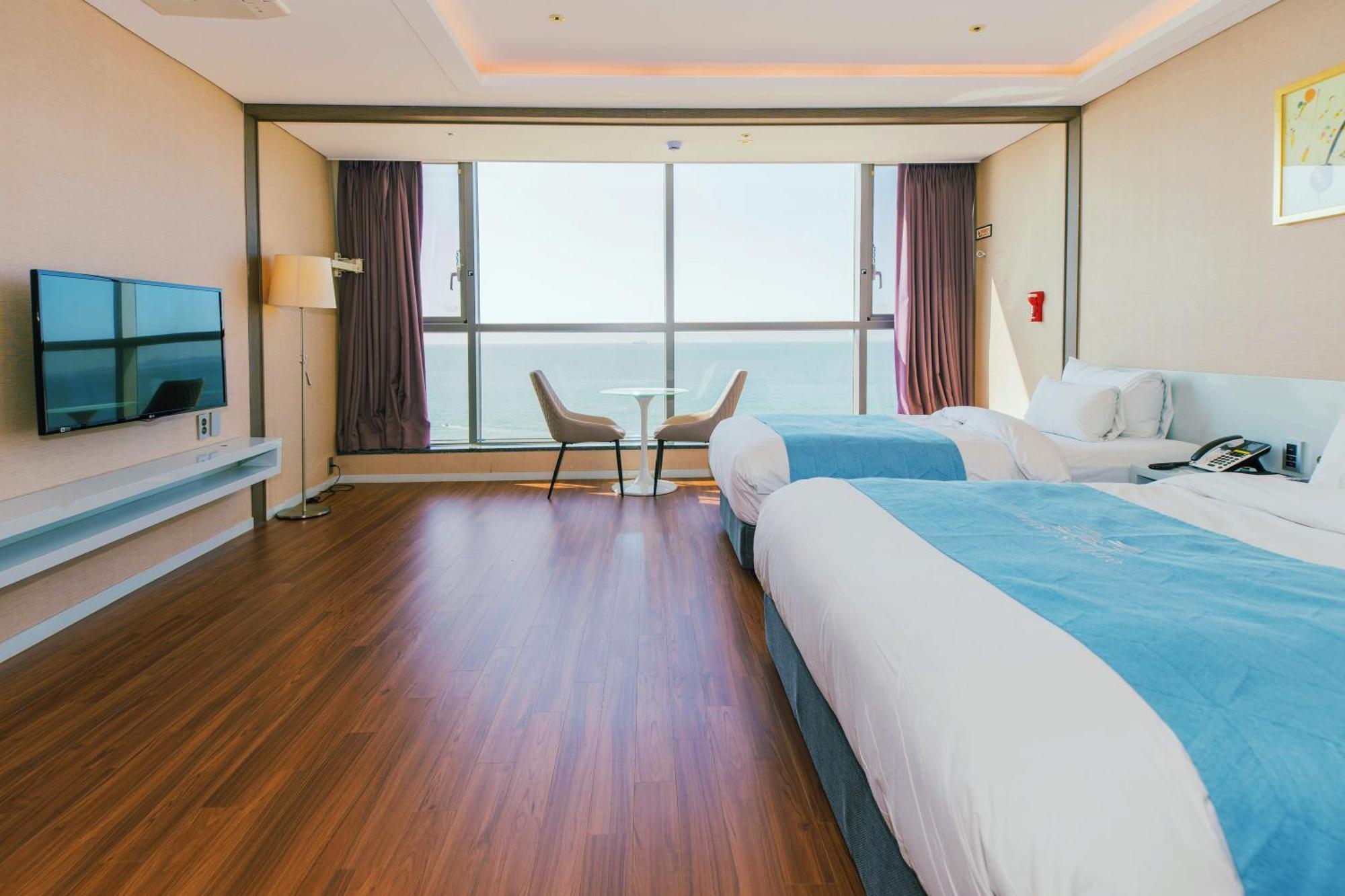 Hotel Solaire Boryeong Esterno foto